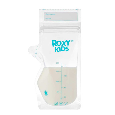 Пакеты для хранения грудного молока 25 шт Roxy Kids RPCK-001 01